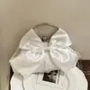 Bolsa de Mão com Laço Nova de Verão Bolsa de Festa Moda Nicho Bolsa Transversal com Corrente no Ombro