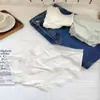 Pantaletas de Modal Sin Costuras para Niña con Refuerzo de Seda de Morera, Cintura Alta Elástica de Encaje, de Cintura Media, Bragas Ajustadas a la Cadera para Mujer