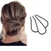 Herramienta para peinar moños despeinados Peine 2025 Nuevo Pasador Fijo en Forma de U de Cuatro Dientes para Recoger Cabello Suelto Accesorio para el Cabello