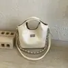 Bolso Cesta con Patrón de Diamantes de Comercio Exterior para Mujer, Bolso de Mano Nuevo de Alta Gama con Estilo, Bolso Cruzado de Hombro Fresco y Chic para el Trabajo
