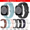 Para CMF BY NOTHING Watch Pro Pulseira de couro com cauda redonda D395 Pulseira de couro empresarial