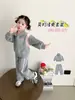 Conjunto de Ropa para Niñas Primavera Otoño 2026 Nueva Moda Infantil Primavera Casual Deportivo Conjunto de Dos Piezas para Bebés Niñas
