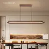 Luminária de teto estilo chinês nova, de 6 anos, em madeira nogueira preta, luz principal para sala de estar, luz estética Song de madeira maciça para sala de jantar e quarto, item padrão