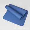 Tapete de Yoga TPE Antiderrapante Tapete Espesso para Fitness Absorção de Choque Silenciosa Tapete para Pular Corda Dança em Casa Venda por Atacado de Fábrica