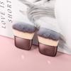 Nuevo modelo privado brocha de maquillaje brocha suelta brocha para colorete brocha suave para polvos portátil mini brocha seca fabricante de origen