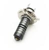 Venta caliente transfronteriza de faros delanteros LED de ojo de pez para motocicletas eléctricas, modificación de faros delanteros de acero de dos colores H4/P15D/BA20D para automóviles y motocicletas.