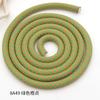 En stock 8mm Color Equipaje Redondo Lanyard Lanyard para el Cuello Lanyard Pulsera Largo y Corto Bolso Teléfono Móvil Lanyard Bandolera