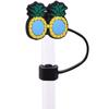 Tampas de Palito à Prova de Poeira Personalizadas para Festas de Meninas Capas de Palito de Borracha Macia em PVC Amazon Em Estoque Atacado