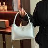 Bolso de Axila Modelo Nuevo 2026 para Mujer, Bolso de Mano de Nicho, Bolso de Hombro Casual Simple y Elegante, Bolso de Luna Creciente