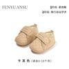 Otoño e Invierno Nuevos Zapatos de Algodón para Bebé 6-12 Meses Zapatos para Bebé Varón Zapatos para Bebé Niña Forrados de Felpa Zapatos para Niño Pequeño Invierno Suela Suave