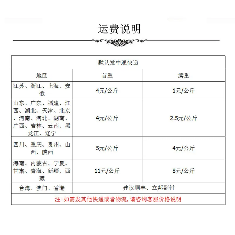 邮费计算