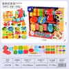 Color de harina de trigo barro máquina de helado de fideos diy plastilina piedra arcilla plástica traje juguetes para niños de jardín de infantes
