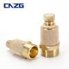 Conector Neumático Silenciador de Cabeza Plana Todo Cobre Silenciador de Cabeza Plana de Hierro Bslm-M5 01/2/3/4/6 Puntos