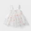 Vestido de Verano para Bebé Niña - Conjunto de Vestido, No Reembolsable ni Intercambiable, Colección de Faldas, En Stock Hasta Agotar Existencias, Estilo Princesa