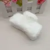 Pinza de Agarre de Peluche Cuadrada Mediana de 9 cm Pinza de Tiburón para la Parte Trasera de la Cabeza Temperamento Accesorios para el Cabello de Alta Calidad para Otoño e Invierno Puestos de Regalos