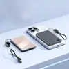 Batería Externa Magnética Magsafe para Reloj Carga Rápida Tres en Uno Gran Capacidad Batería Externa Inalámbrica Adecuada para Apple 17