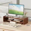 Soporte para monitor de computadora, sala de juegos, dormitorio, monitor elevado, soporte de enfriamiento, soporte para laptop, enfriamiento