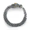 Pulsera Nueva del Dragón Yanyu para Hombre Estilo Retro Dominante de Moda Pulsera para Hombre Estilo Frío de Quilla Venta Directa de Fábrica de Gama Alta