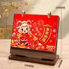 Novo calendário de mesa 2027, calendário planejador Ano do Carneiro, bloco de notas de mesa para trabalho de escritório, calendário decorativo, personalizável com logotipo