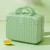 Maleta de Maquiagem Personalizada Mala Pequena Mini Mala Pequena 14 Polegadas Mala Pequena de Viagem Presente Pequena Mala Pequena Ultra Leve Caixa com Senha