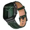 Correa de Apple Watch Adecuada para Correa de Cuero Ap Applewatchs12 Ultra2 Correa de Cuero Estilo Apple Business