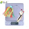 Heng Jia/Hengjia Luya Barbudo en Forma de Sauce 18g Suministros de Pesca Exportación Venta al Mayoreo Cebo Falso Metálico