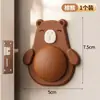 Almohadillas Anticolisión de Goma Suave de Dibujos Animados para Uso Doméstico, Esquinas de Mesa, Gabinetes, Sillas, Topes de Puerta Anticolisión y Amortiguadores, Almohadillas Adhesivas Anticolisión para Manijas de Puerta