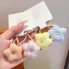 Ligas para el cabello de flores para niñas, Cuerdas para el cabello, Accesorios para el cabello de estilo coreano de alta elasticidad que no dañan el cabello, Cuerdas para el cabello para niñas, Accesorios para el cabello para niños