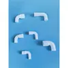 Junta flexible de silicona, codo de 90 grados, tes de diámetro igual, junta de tubería rígida, reductor, codo en L directo, conector no estándar.