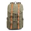 Mochila de lona estilo coreano transfronterizo para hombre, moderna, informal, para negocios, para ordenador, impermeable, para viajes al aire libre