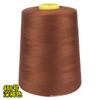 Linha de Costura Poliéster Alta Velocidade Marca Lafeng 20S/2 Linha Média Espessa 604 Linha para Couro Bagagem 202 Linha Máquina de Costura Branco