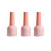 Vendas Diretas da Fábrica Podem Ser Personalizadas com Garrafas de Vidro para Cosméticos Serigrafadas Coloridas, Garrafas Coloridas para Esmalte de Unhas, Garrafas de Esmalte para Manicure