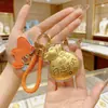 Colgante de Bolsa de la Suerte Estilo Nuevo, Colgante de Oro Puro que Atrae la Riqueza, Cadena para Teléfono, Llavero, Colgante para Coche, Regalo Souvenir, Venta al por Mayor