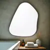Espelho Nuvem Lavatório de Banheiro Espelho com Formato Especial Estilo Ins Espelho Decorativo Pendurado na Parede Assimétrico Espelho de Maquiagem para Banheiro