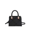 Bolso de Mano Pequeño de Moda para Mujer 2025 Nueva Moda Ins Elegante Bolso de Hombro para Viajar Bolso Cruzado Pequeño Cuadrado
