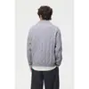 Suéter de punto casual minimalista retro estilo japonés Rumeng para hombres y mujeres, top de punto holgado con cuello Henley para otoño