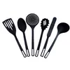 Frigideira Antiaderente Utensílios de Cozinha Especiais de Nylon Conjunto de 6 Peças Atacado Transfronteiriço Espátula de Cozinha Doméstica Colher de Sopa Escorredor Conjunto de Espátulas