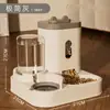Comedero para Mascotas, Plato para Gatos, Dispensador de Agua, Alimentador Automático Dos en Uno, Plato para Perros, Fabricante Mayorista de Suministros para Mascotas