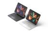 Adecuado para iPad Magic Keyboard Pro11/12.9/ 13 pulgadas Tablet Teclado Bluetooth Magnético Flotante con Retroiluminación de Colores