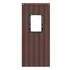 Cortina de Porta de Algodão, Cortina de Porta de Inverno, Espessada para Proteção contra Frio, à Prova de Vento, à Prova de Som, Isolamento Térmico, Cortina Divisória para Quarto Doméstico
