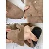 Botas Largas de Caña Alta para Mujer Estilo Otoño Retro Nuevo, Tacón Grueso, Plisadas Apiladas, Botas de Jinete