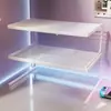 Suporte para Roteador Organizador de Mesa Tomada para Set-Top Box de TV Gerenciamento de Cabos Base para Controle Remoto Caixa de Armazenamento