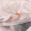 Serie de Nuevo Cielo Estrellado Estilo Coreano Aleación con Goteo de Aceite Accesorios para Joyería DIY Pendientes, Pulseras, Collares, Colgantes de Oro K