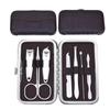 Set de 7 Piezas de Cortauñas del Fabricante para Manicura, Pedicura y Herramientas de Belleza para Uñas, Caja de Regalo con Logo Personalizable