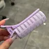 Rodillos Rizadores de Aire del Mismo Estilo de Zhao Lusi para Peinar el Flequillo, una Herramienta Mágica para Crear Volumen, Pinzas para el Cabello para Mujeres para Elevar la Frente y Crear una Corona Alta