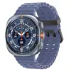 Adequado para Pulseira de Silicone Marinha para Samsung Galaxy Watch8 Pulseira Esportiva de Silicone para Samsung Watch8