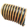 Fornecimento de fábrica mangueira reforçada de plástico PVC mangueira espiral corrugada de PVC tubo de carne tubo de plástico PVC 1 polegada 2 polegadas 3 polegadas 4 polegadas