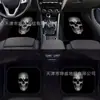 Tapetes de Chão Absorventes de Veludo de Cristal para Carro com Estampa de Flores Decoração de Carro Resistente ao Desgaste e à Sujeira Proteção Fácil de Limpar Carpetes para Pés