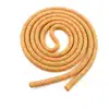 En stock Cuerda trenzada redonda sólida y duradera de 7 mm de grosor, adecuada para bricolaje, correa cruzada, correa para teléfono móvil, cuerda para bolsa de caja