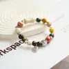 Mercancía de puesto estilo Año Nuevo Pulseras de Cerámica Jingdezhen Joyería de Alto Nivel Estilo Chino Nuevo Al Por Mayor